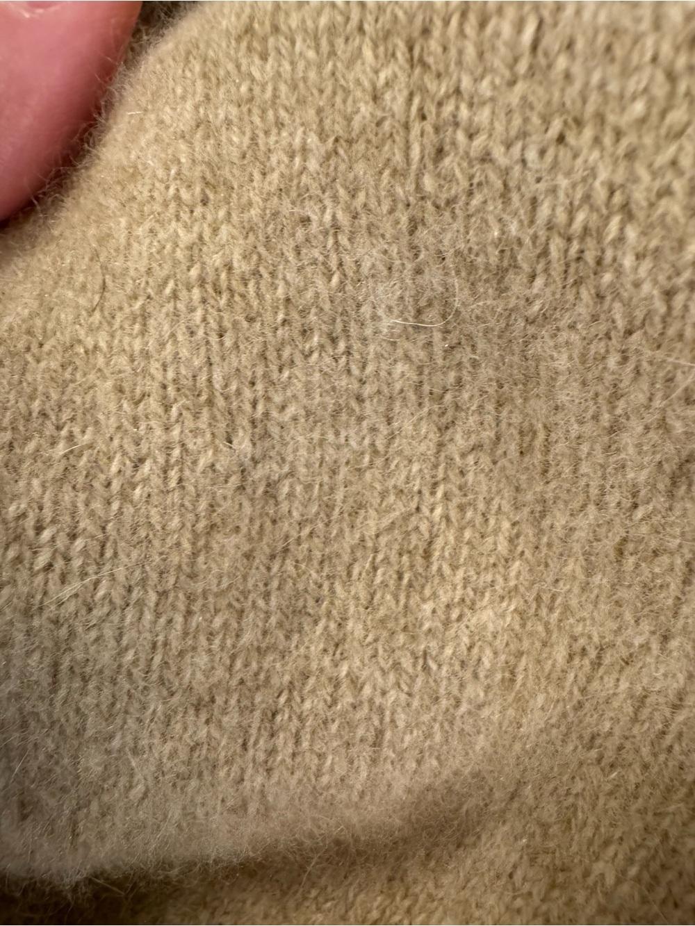 Vintage Made in Scotland Strathspey 100% Wool Blend Brown Cardigan - Picture 11 of 16